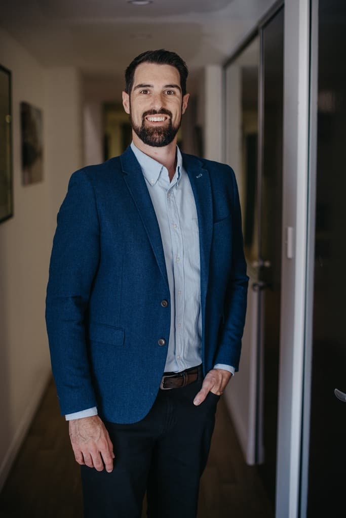 Josh Horneman, Perth-based business coach and AI consultant